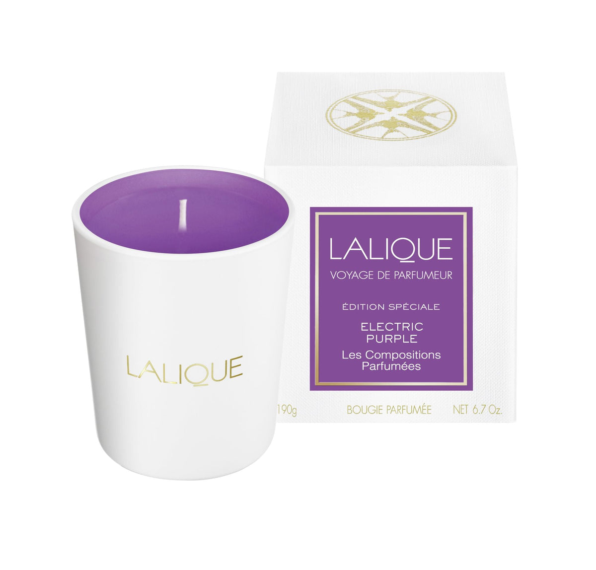 Bougie Parfumée Voyage de Parfumeur
