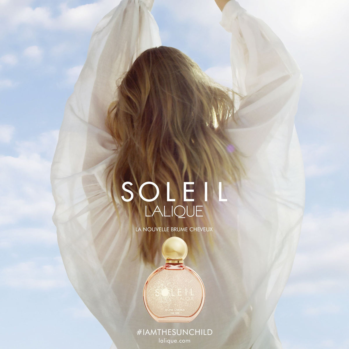 Brume pour cheveux Soleil