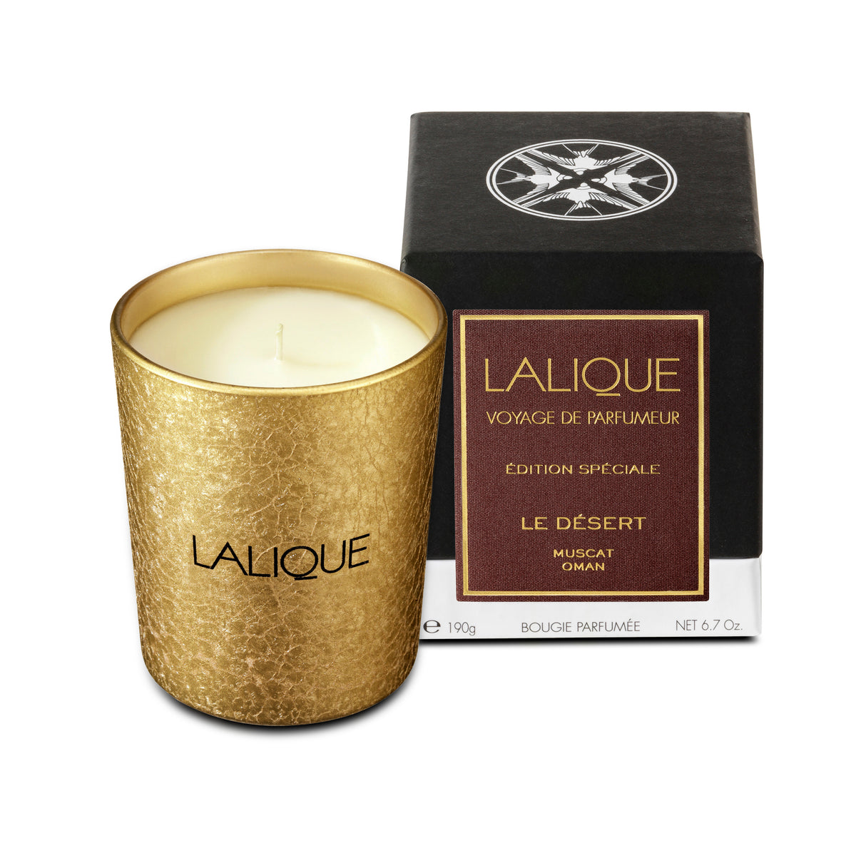 Bougie Parfumée Le Désert - Muscat, Oman