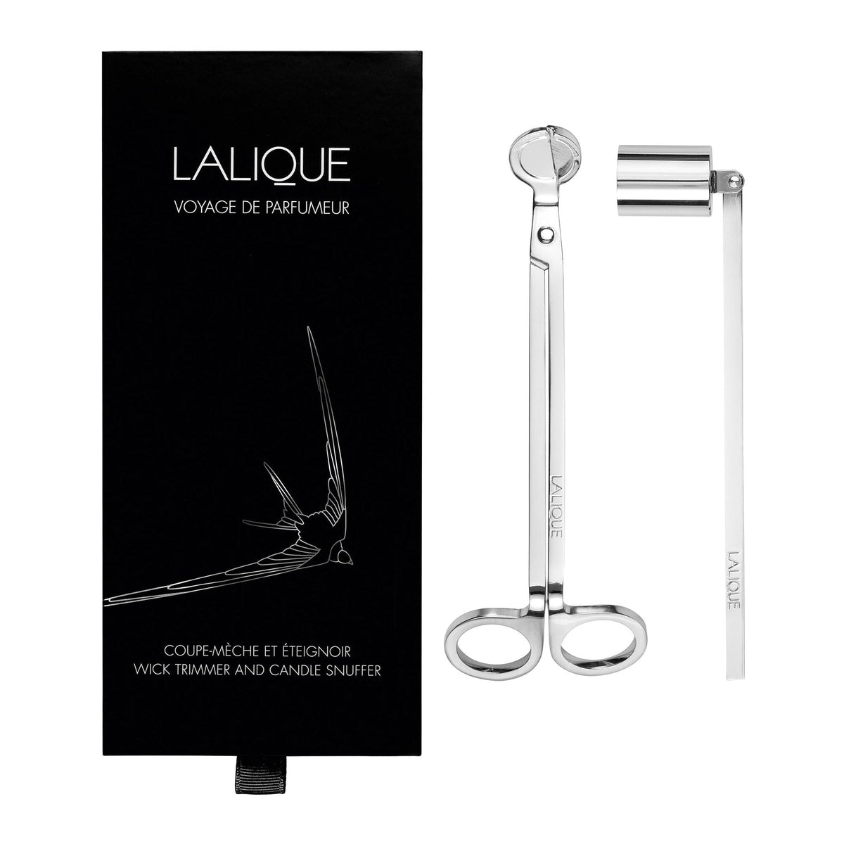 Set accessoires pour bougies - Voyage de parfumeur