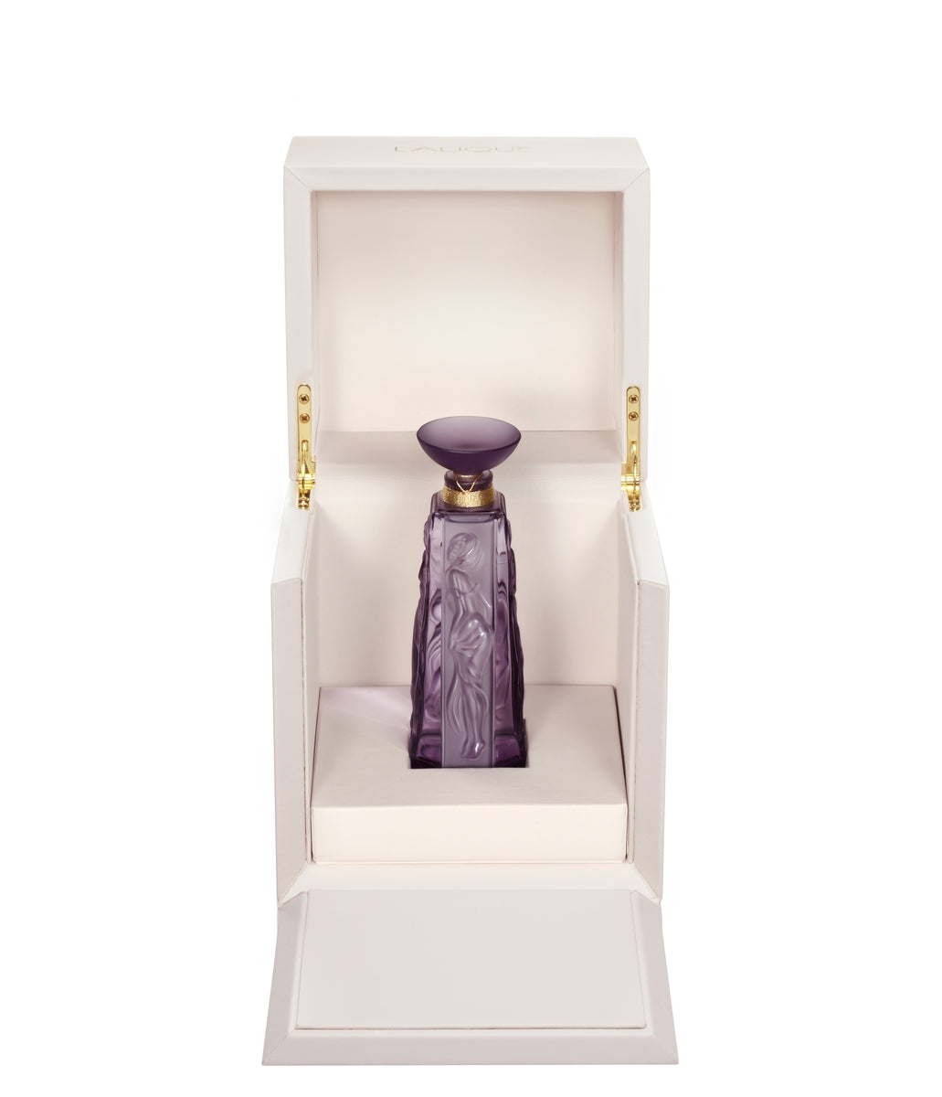 Limited Edition Crystal Bottle in crystal - Purple