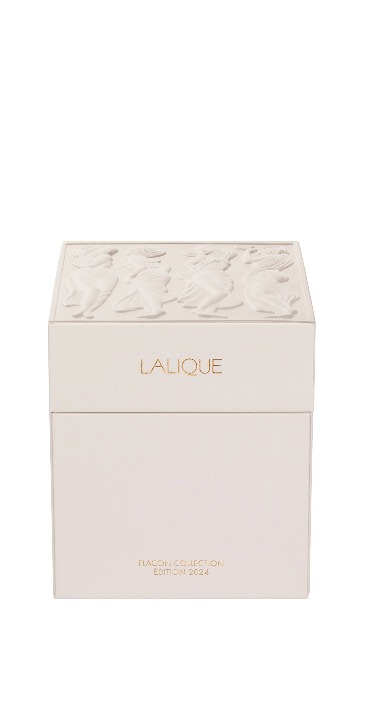 Limited Edition Crystal Bottle in crystal - Purple