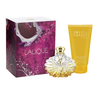 Soleil Vibrant Lalique eau de parfum gift set - Soleil Vibrant Lalique