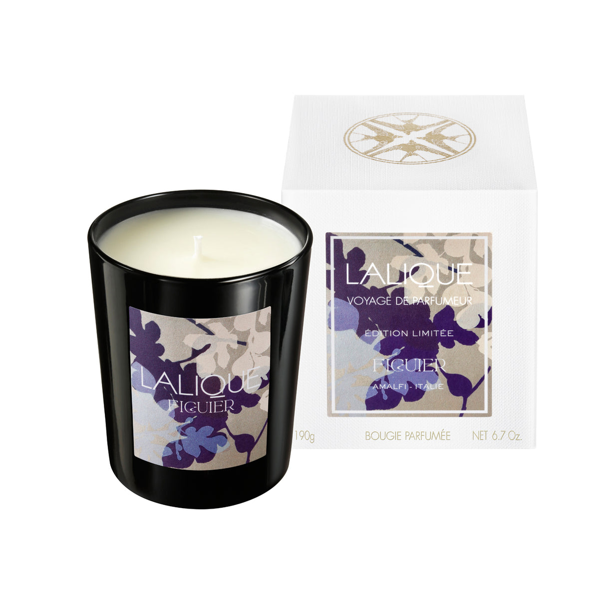 Bougie Parfumée Voyage de Parfumeur