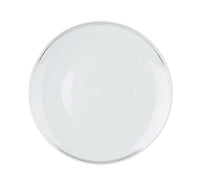 Set of 2 porcelain serving plates - Porcelain