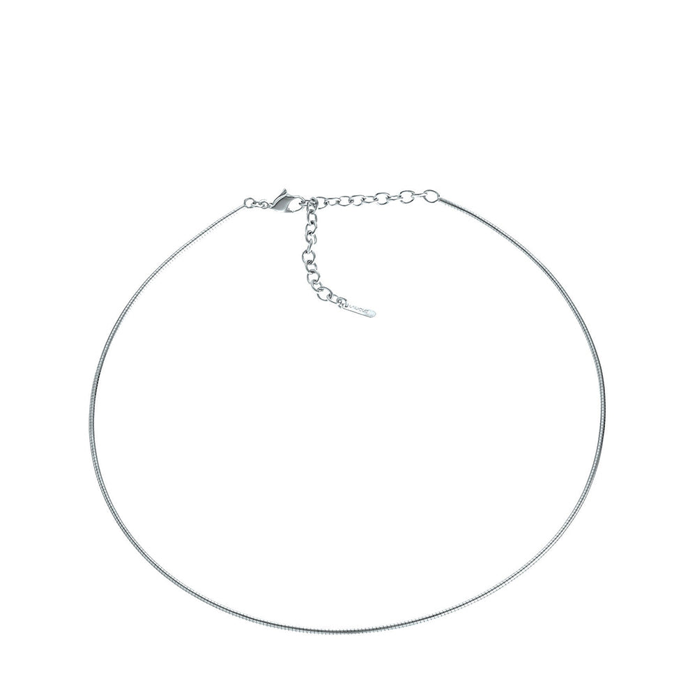 Soft adjustable bracelet in silver - Silver