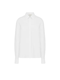 Chemise avec un col pointu - Optical White