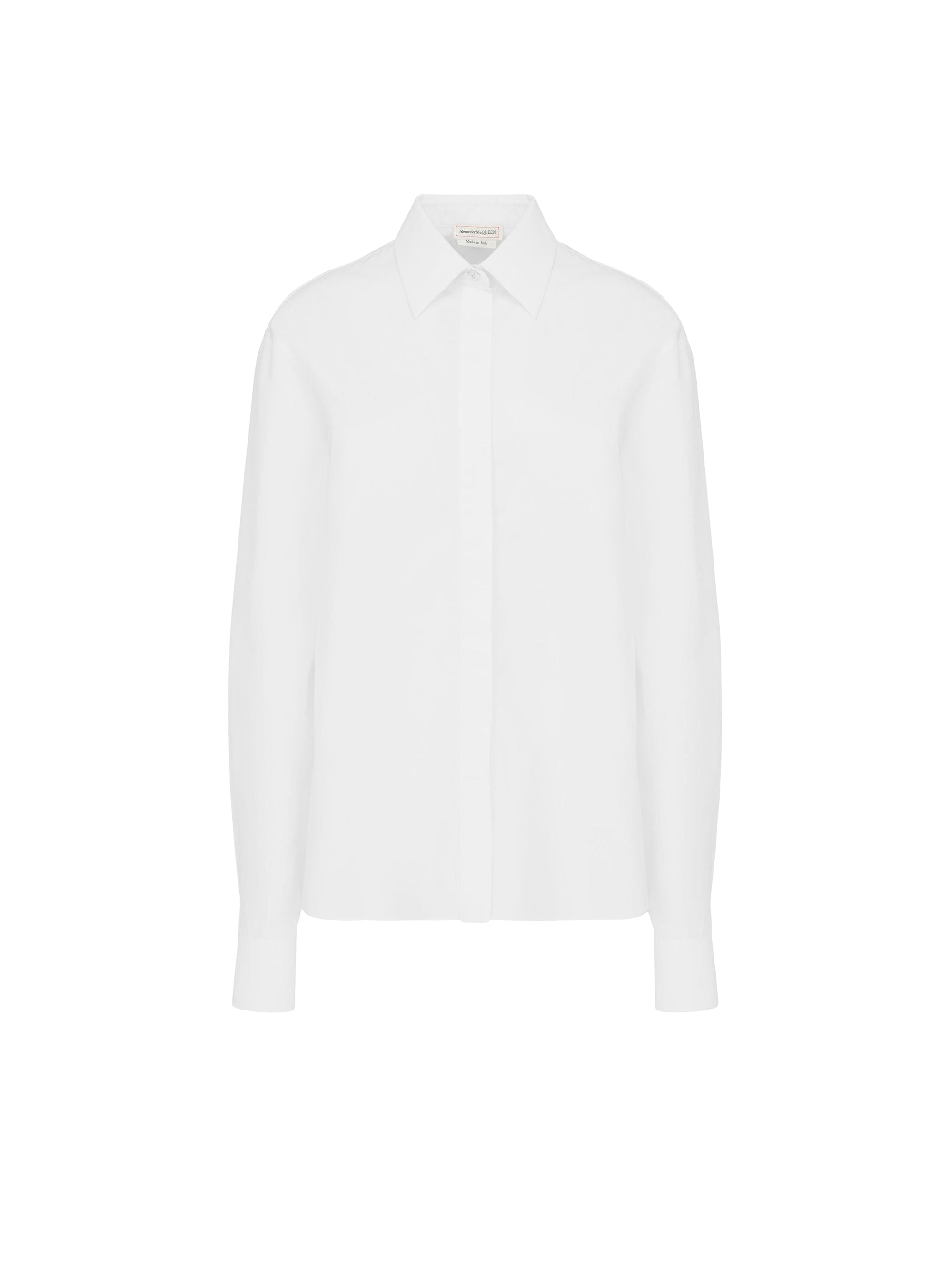 Chemise avec un col pointu - Optical White