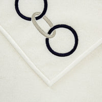 LINKS EMBROIDERY / SERVIETTE INVITÉ