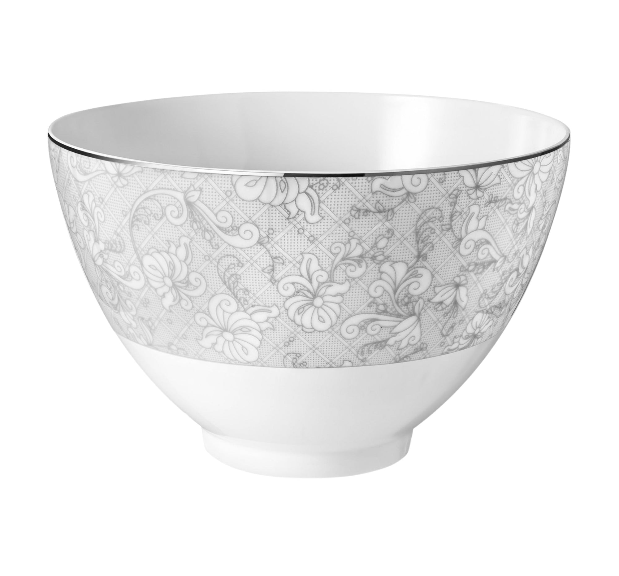 Salad serving bowls - Porcelaine