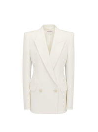 Blazer à fermeture boutonnée - Optical White