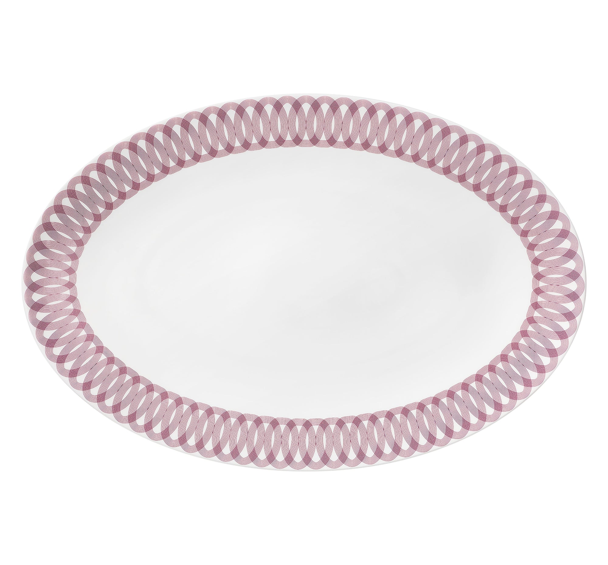 Other platters - Porcelaine
