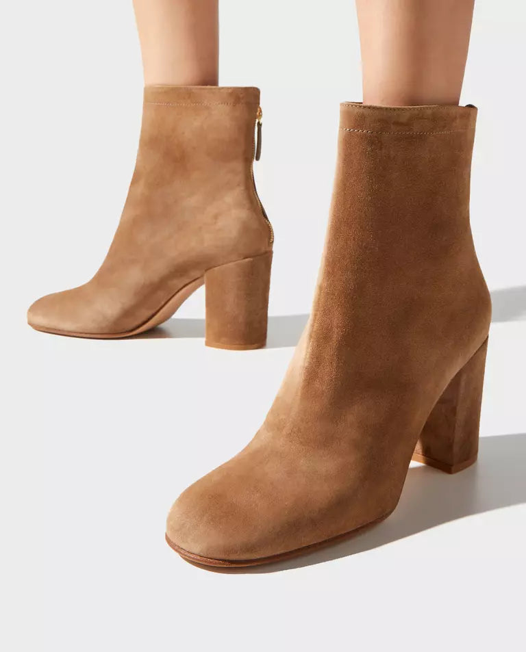 Bottines Bellamy 85 en daim - Brun
