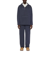 OZONE WASHED POPLIN COTTON SILK