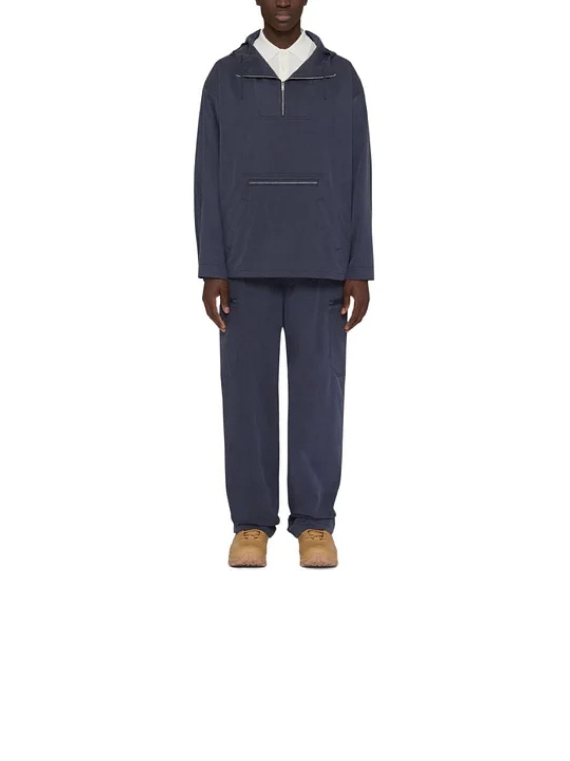 OZONE WASHED POPLIN COTTON SILK
