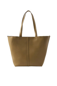 Grand cabas Daily en cuir - Olive