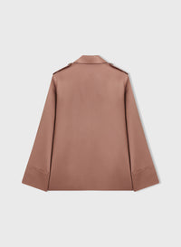 MAUVE JACKET BLOUSE
