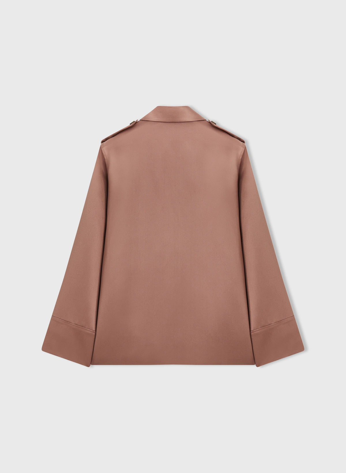 MAUVE JACKET BLOUSE