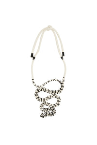 Collier The great serpent - Beige