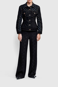 PRIX MARQUE : 320€_All Over Moon Black Veste - All Over Moon Black