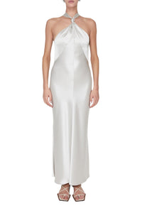 Santorini Dress - Platinum