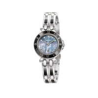 Moorea steel and epoxy watch 29 mm - Mother of pearl