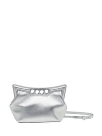 Mini sac The Peak en cuir - Silver