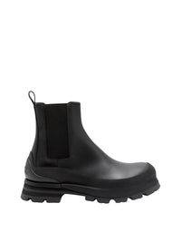Bottines Chelsea en cuir - Black