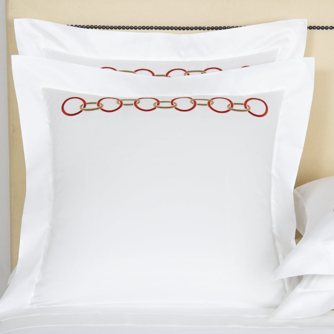 LINKS EMBROIDERY / TAIE D'OREILLER