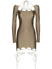 Lyna mini dress - Military