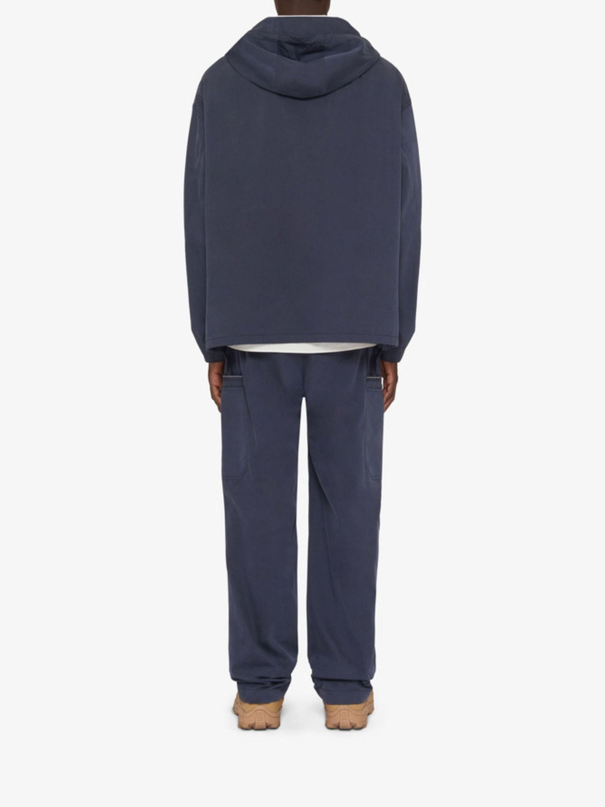 MULTI POCKETS PULL OVER ANORAK