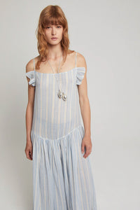2_90€_WARNING_PINK ROBE ALBERTINE - Pink