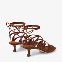 Sandales Azure 50 en daim - Tan