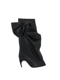 Bottines avec nœud 95 - Black