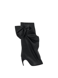Bottines avec nœud 95 - Black