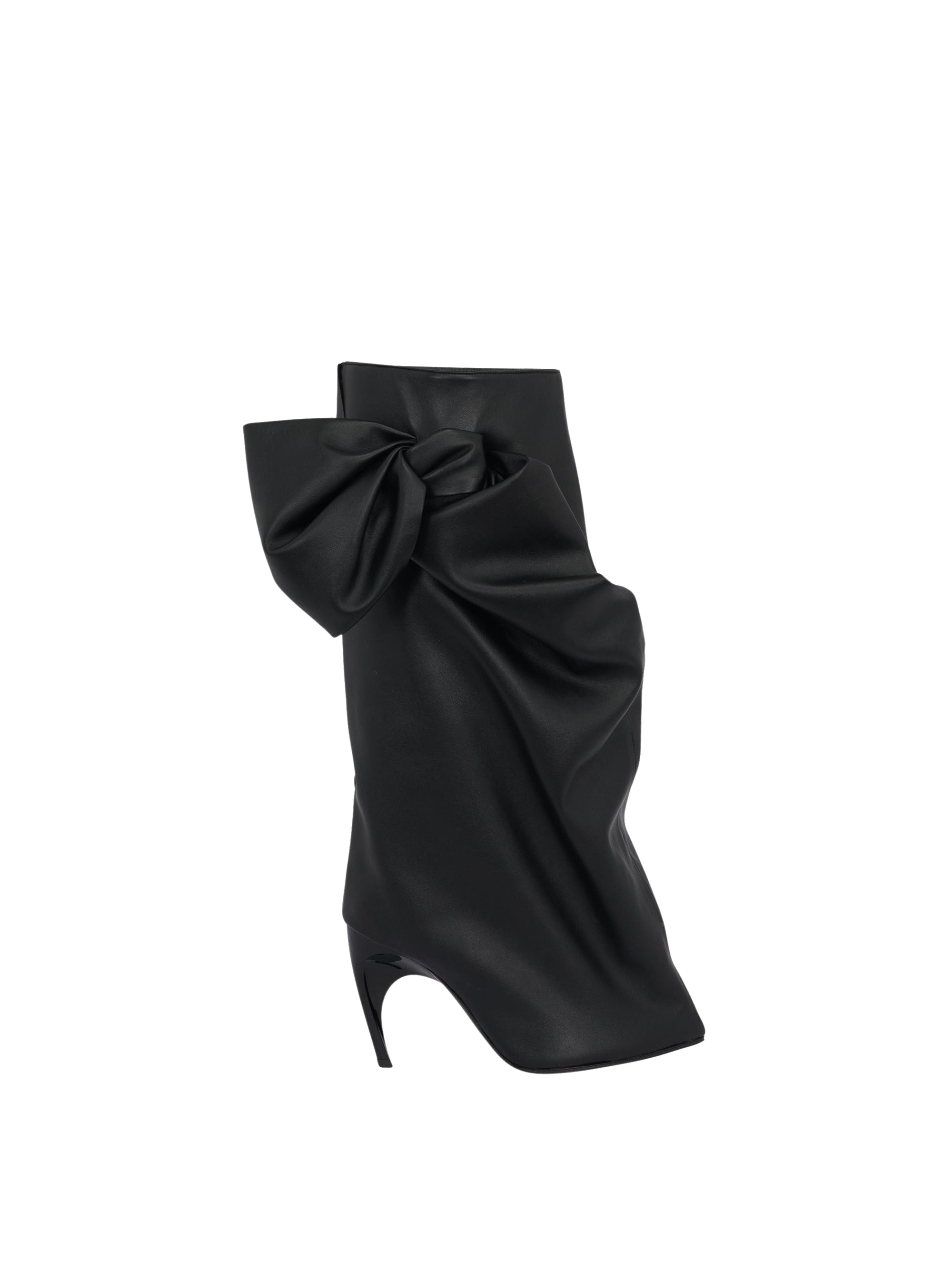 Bottines avec nœud 95 - Black