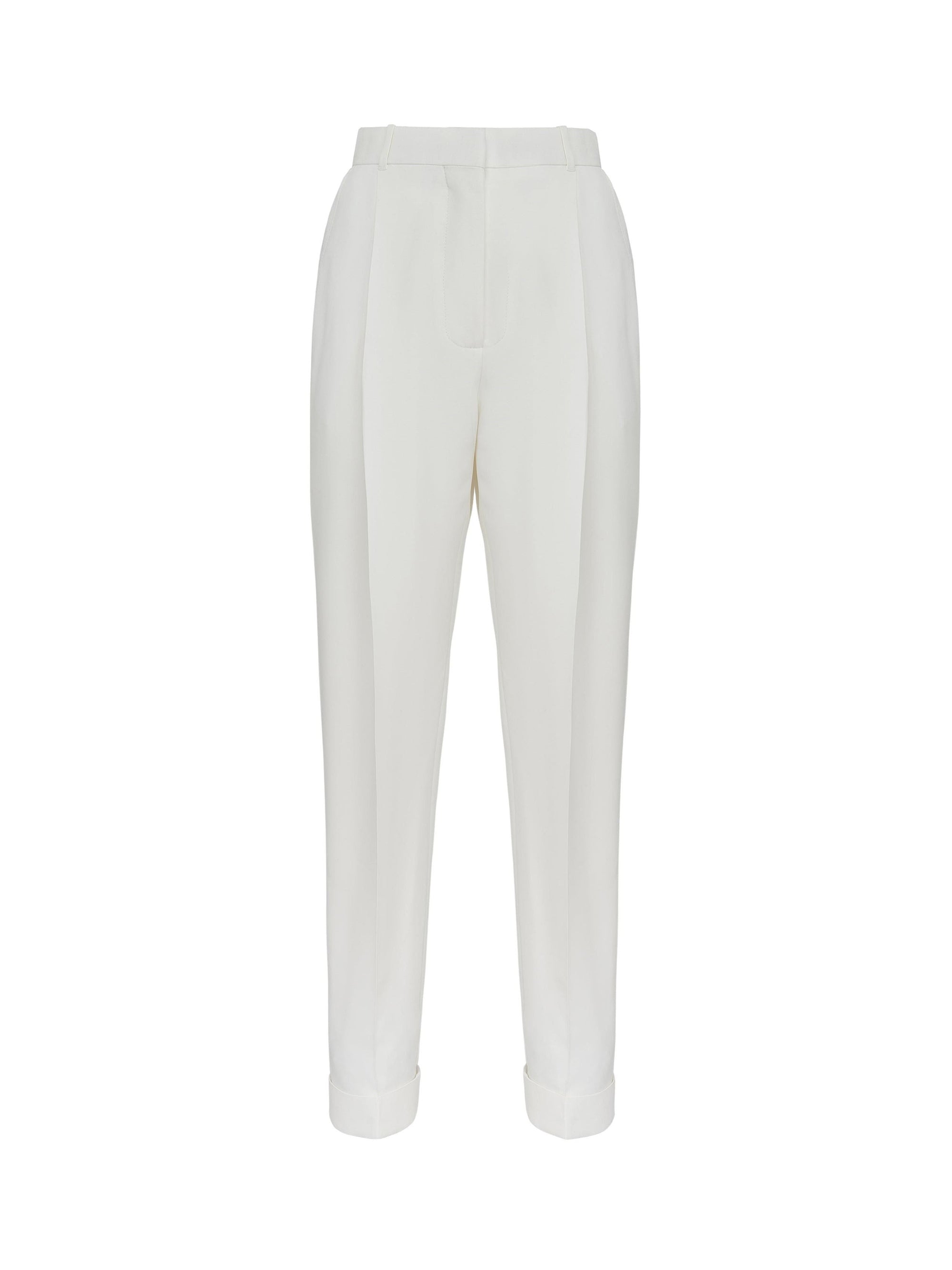 Pantalon avec poches - Optical White