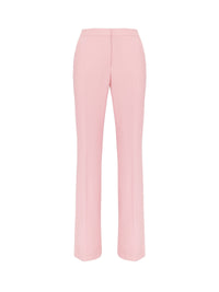 High-waisted trousers - Cherry Blossom Pink