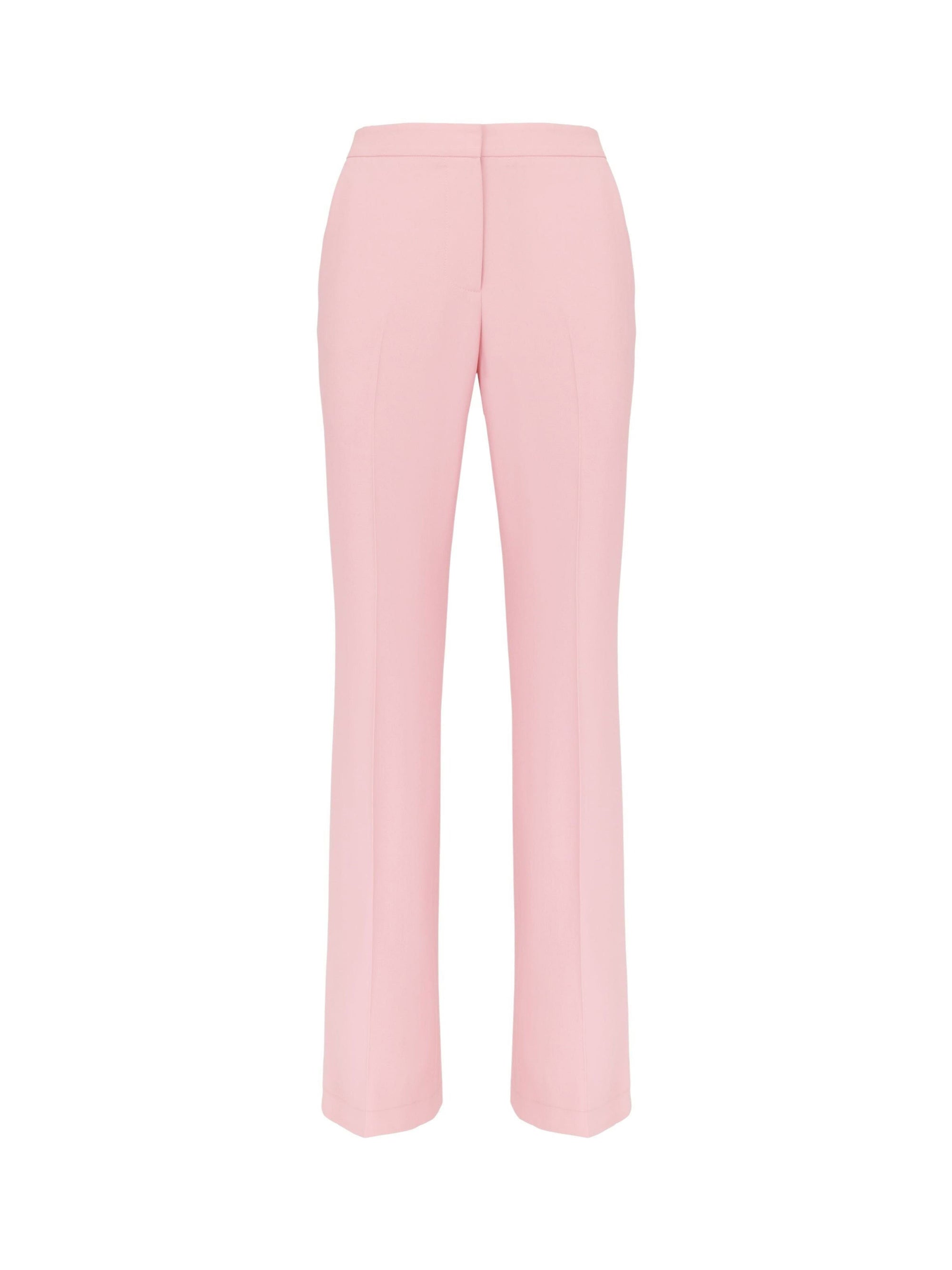 High-waisted trousers - Cherry Blossom Pink