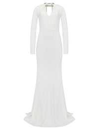 Robe à manches longues - Light Ivory