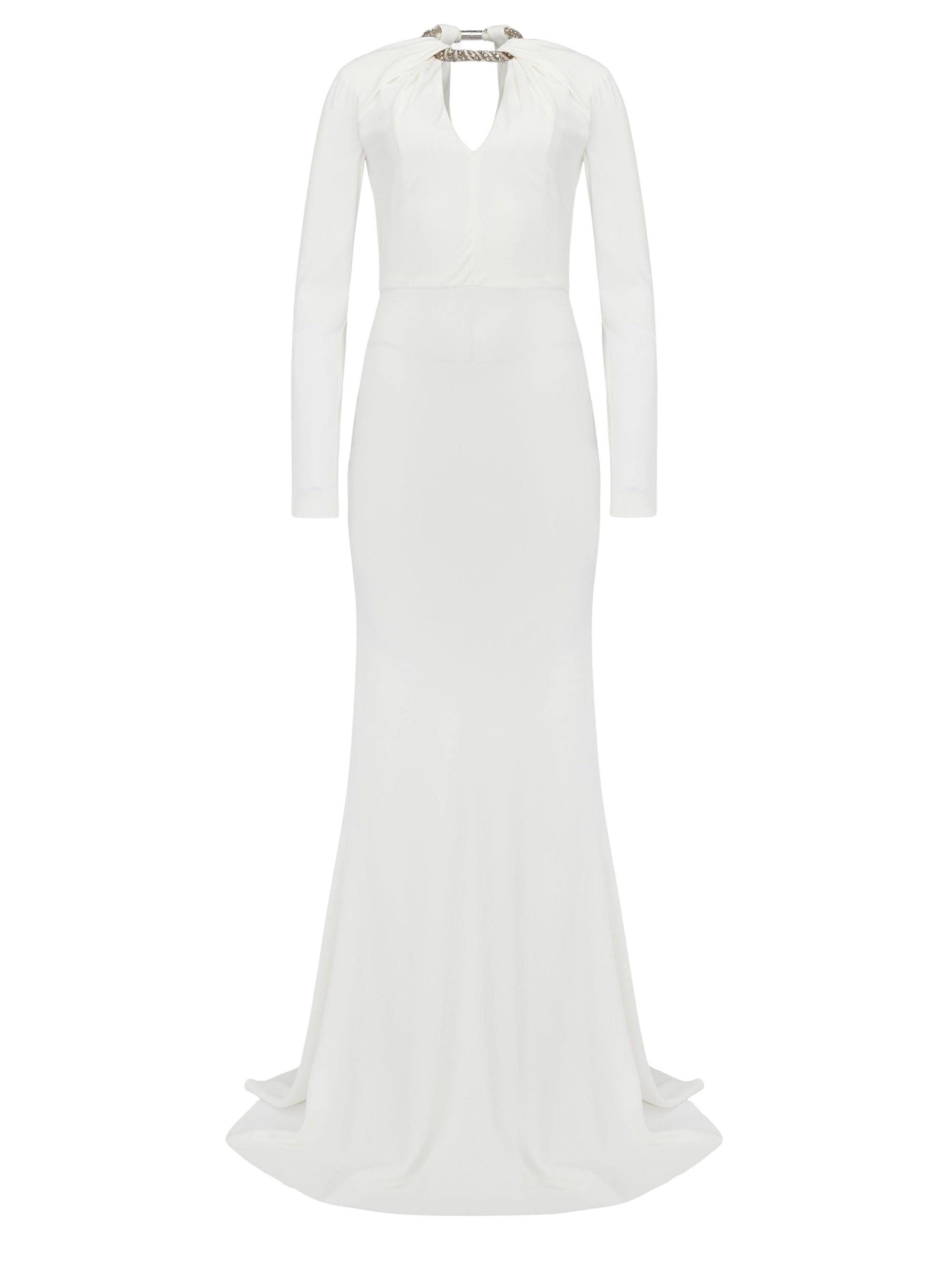 Robe à manches longues - Light Ivory