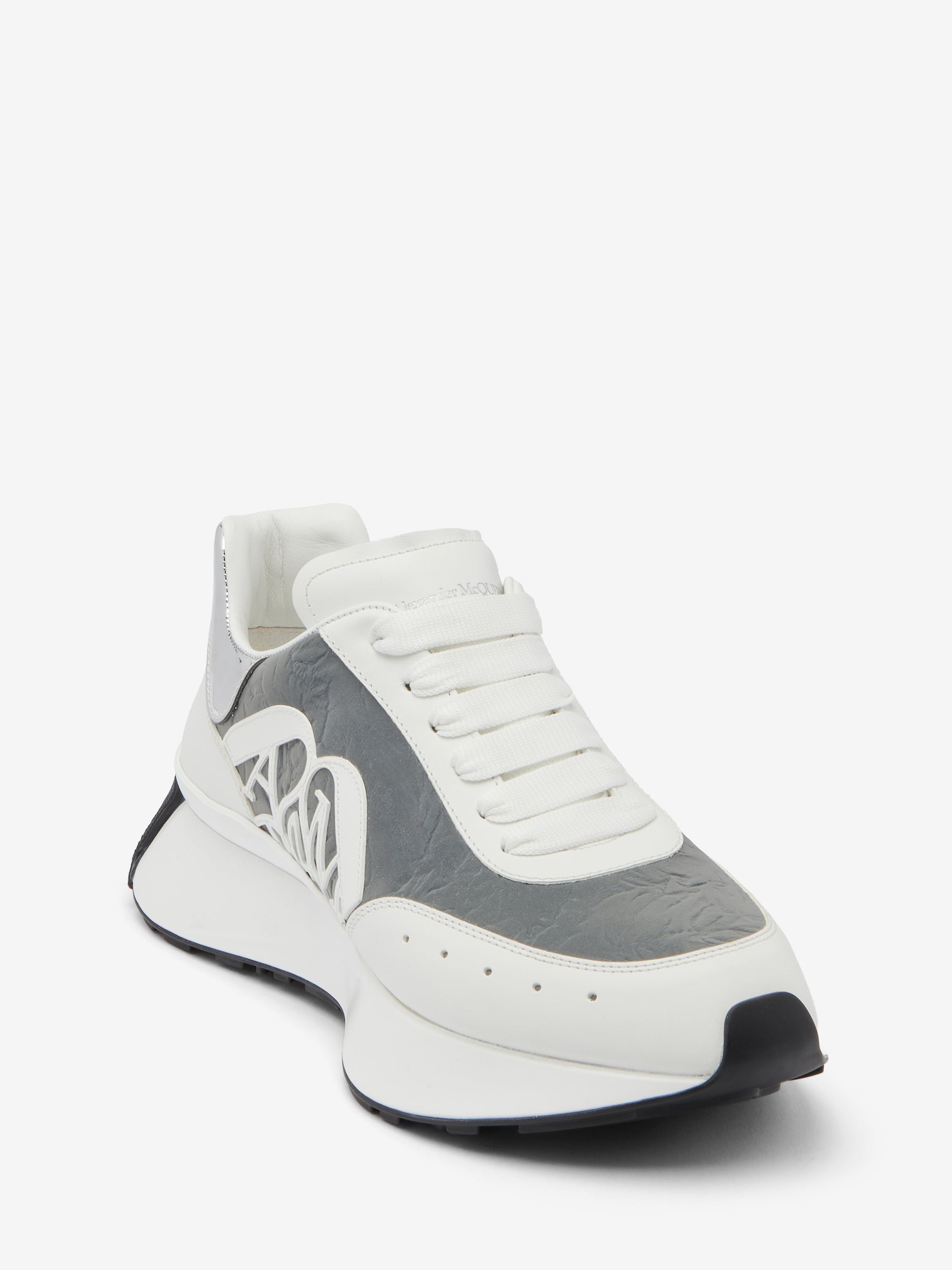 GREYWHITESILVBLK Footwear - GREYWHITESILVBLK