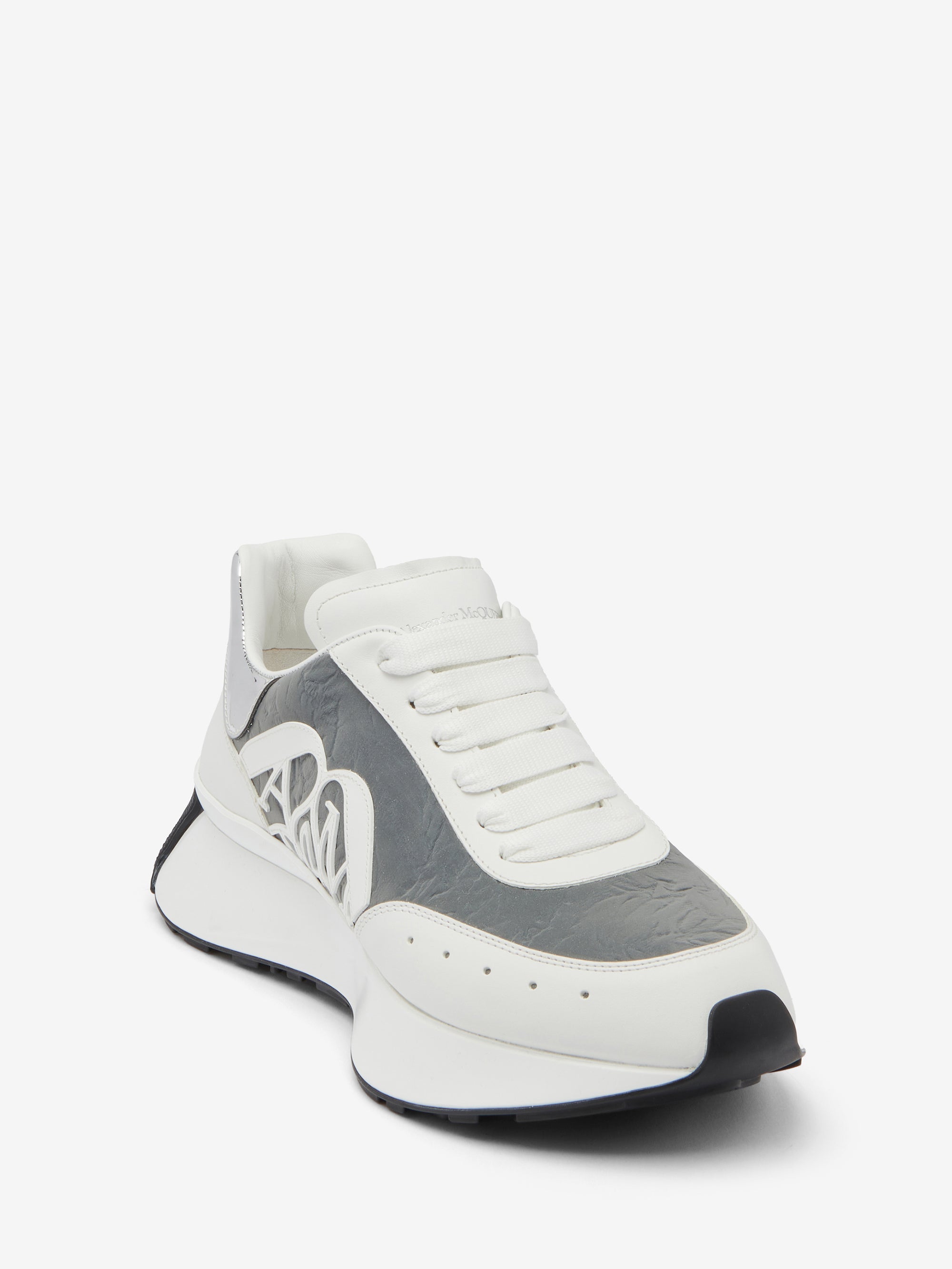GREYWHITESILVBLK Footwear - GREYWHITESILVBLK