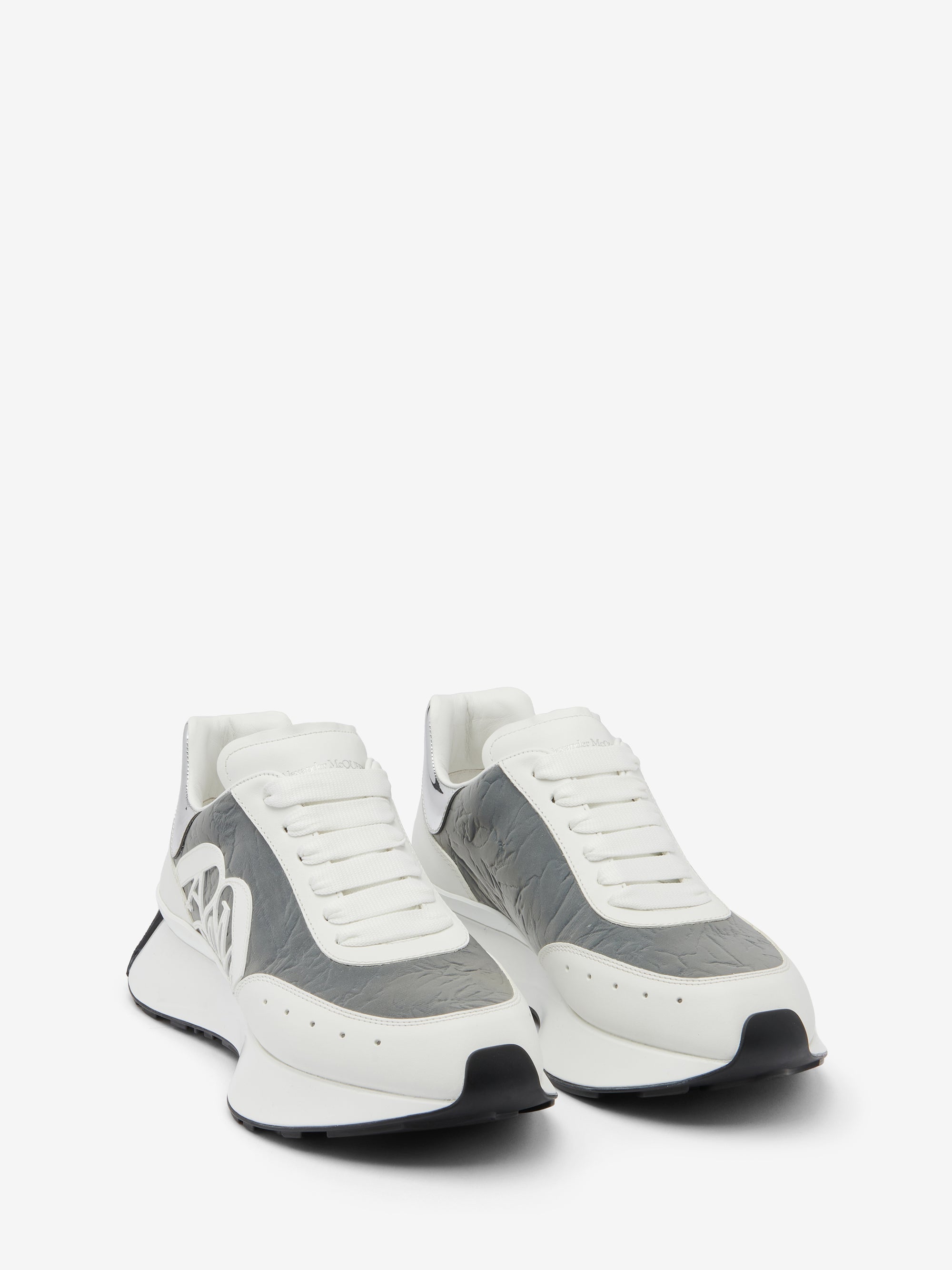 GREYWHITESILVBLK Footwear - GREYWHITESILVBLK