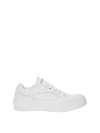 Sneakers basses à lacets - White