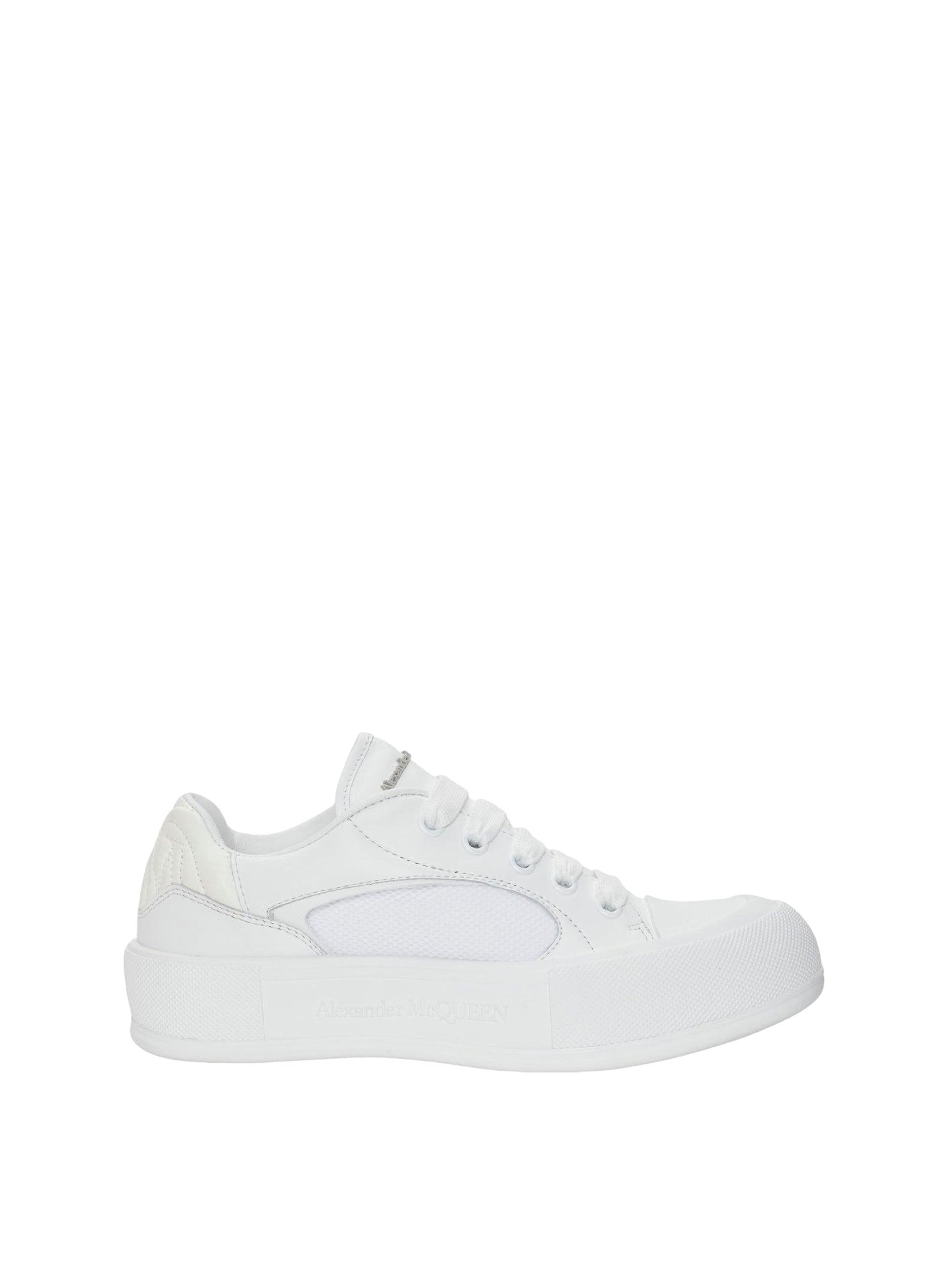 Sneakers basses à lacets - White