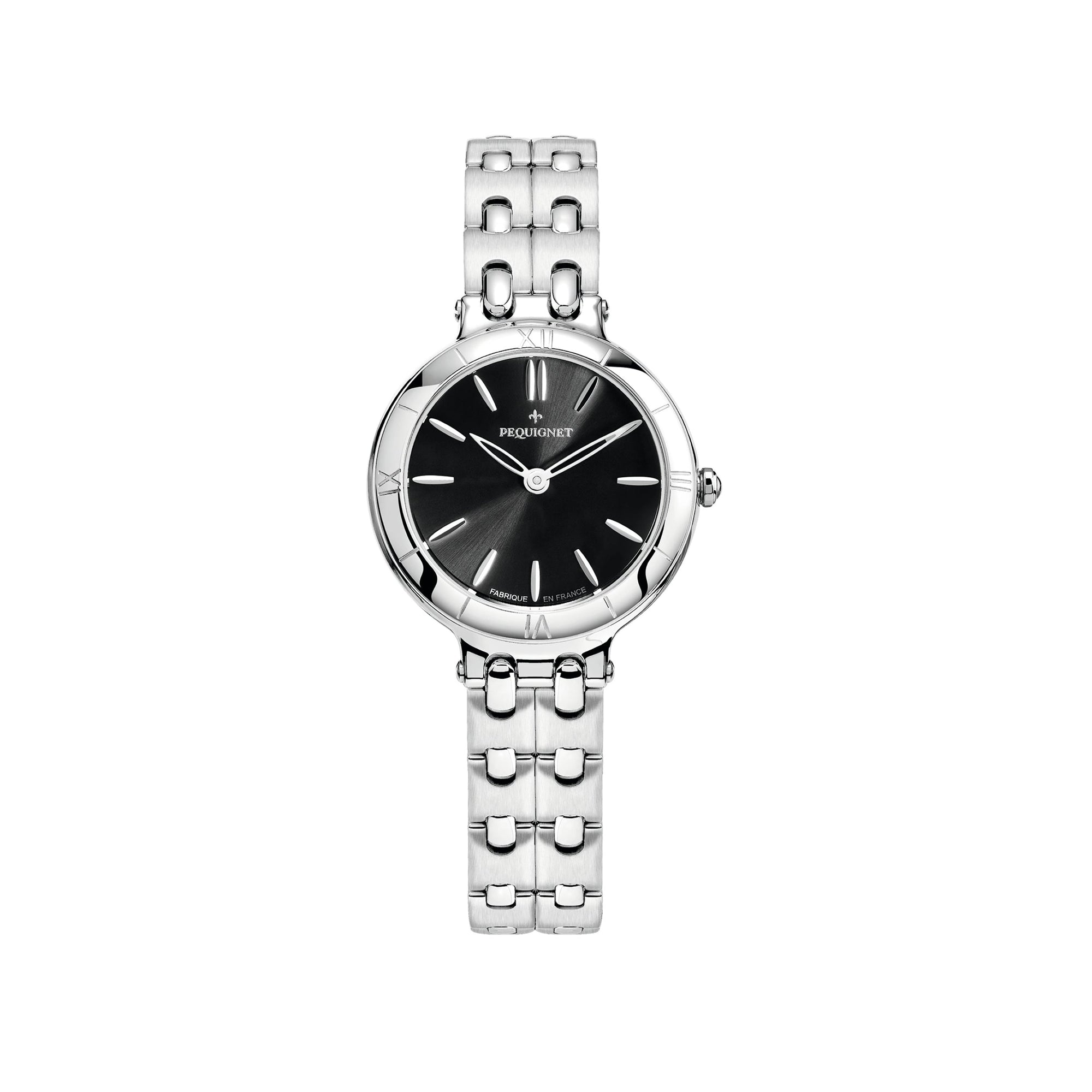 Montre Moorea en acier 29 mm - Noir
