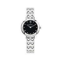 Montre Moorea en acier 29 mm - Noir