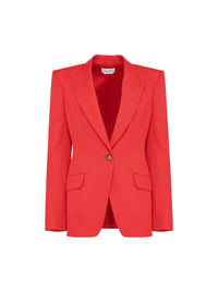 Blazer avec poches - Lust Red
