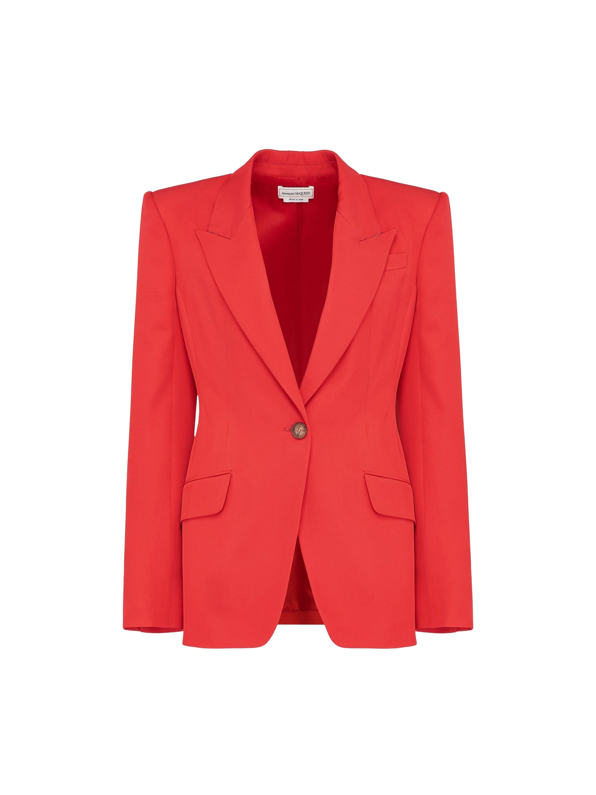 Blazer avec poches - Lust Red